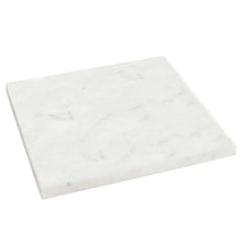 Load image into Gallery viewer, White Marble Serving Board
