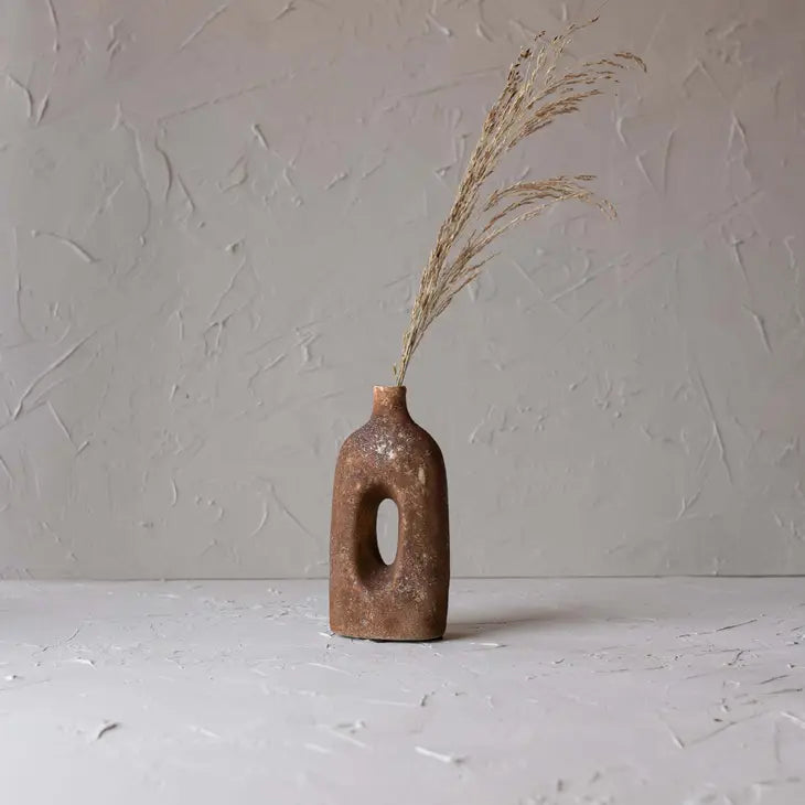 Rust Accent Vase