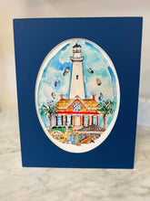 Load image into Gallery viewer, &quot;St. Simons&quot; Matted Print
