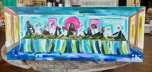 Load image into Gallery viewer, &quot;Last Supper&quot; || 16x40 Original Painting
