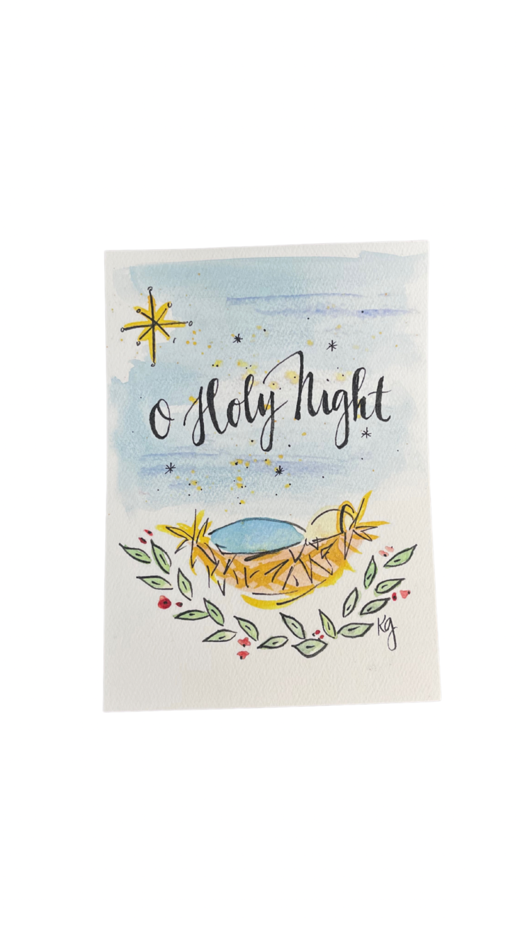 Oh Holy Night Print