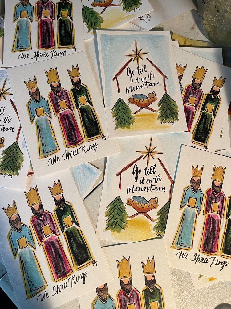 We Three Kings Print