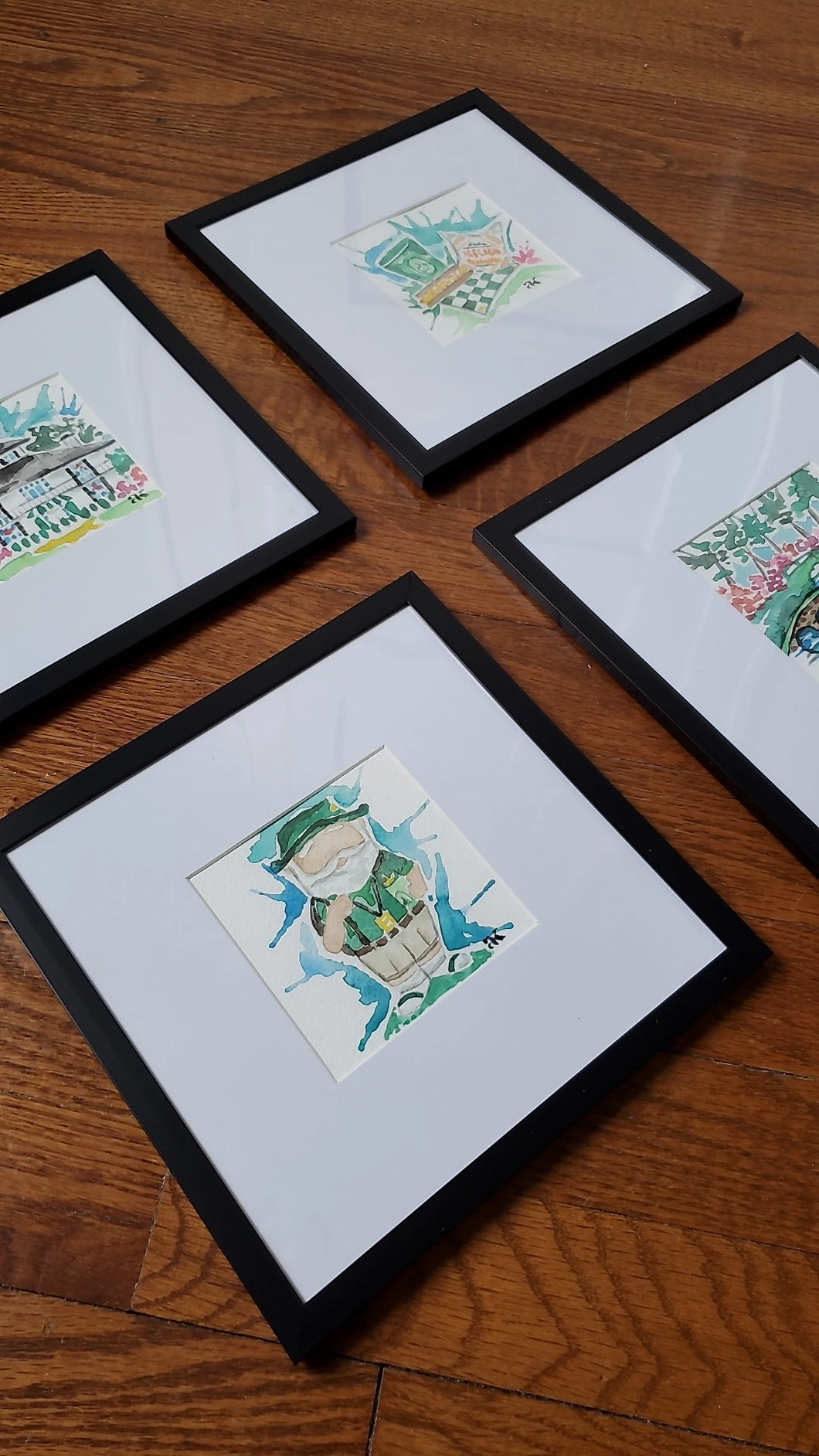 Framed Original Artwork by April Henry King
