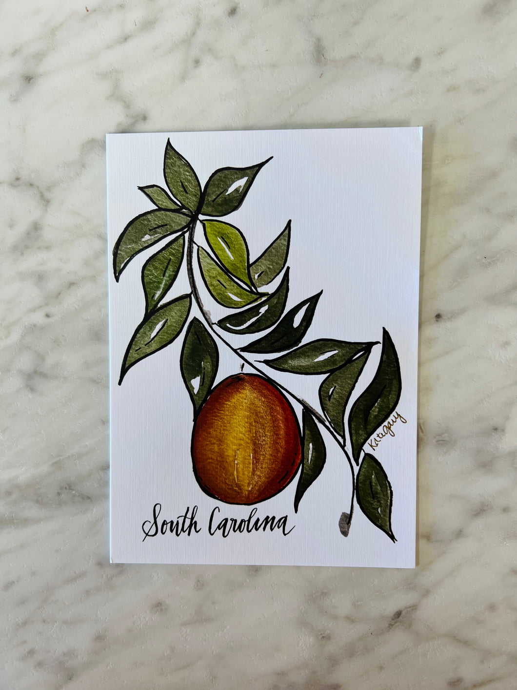 South Carolina Peach