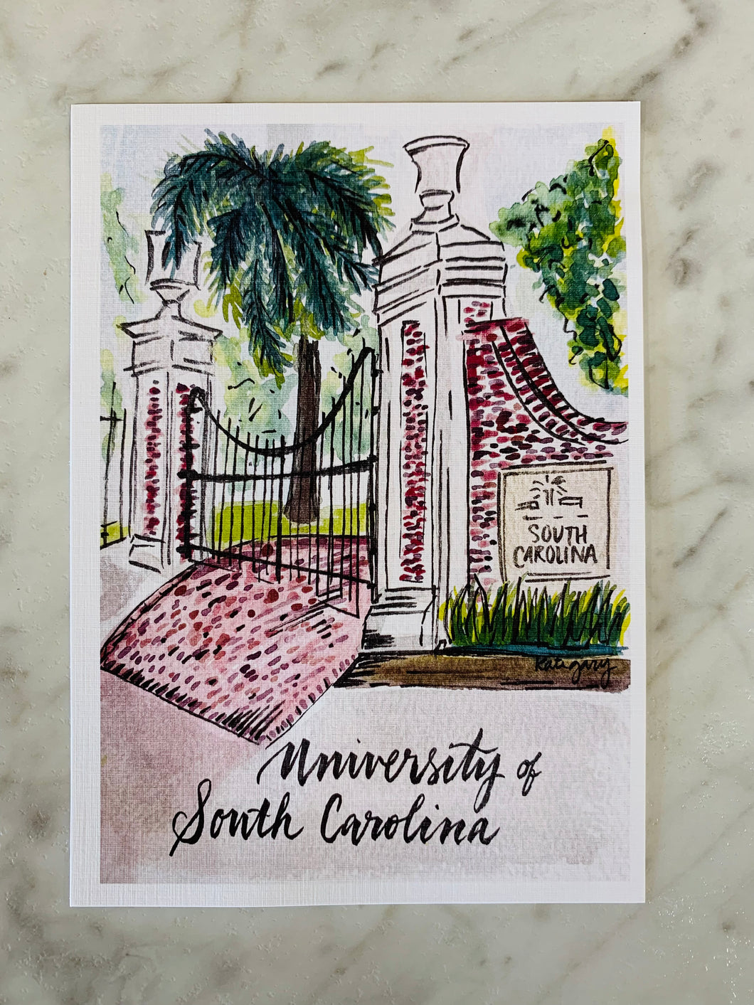 University Of South Carolina Horseshoe