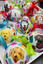 Load image into Gallery viewer, &quot;Pet Portrait&quot; Ornaments
