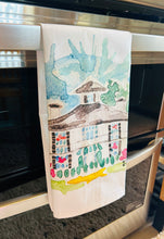Load image into Gallery viewer, April Henry King Watercolor “Tee” Towels
