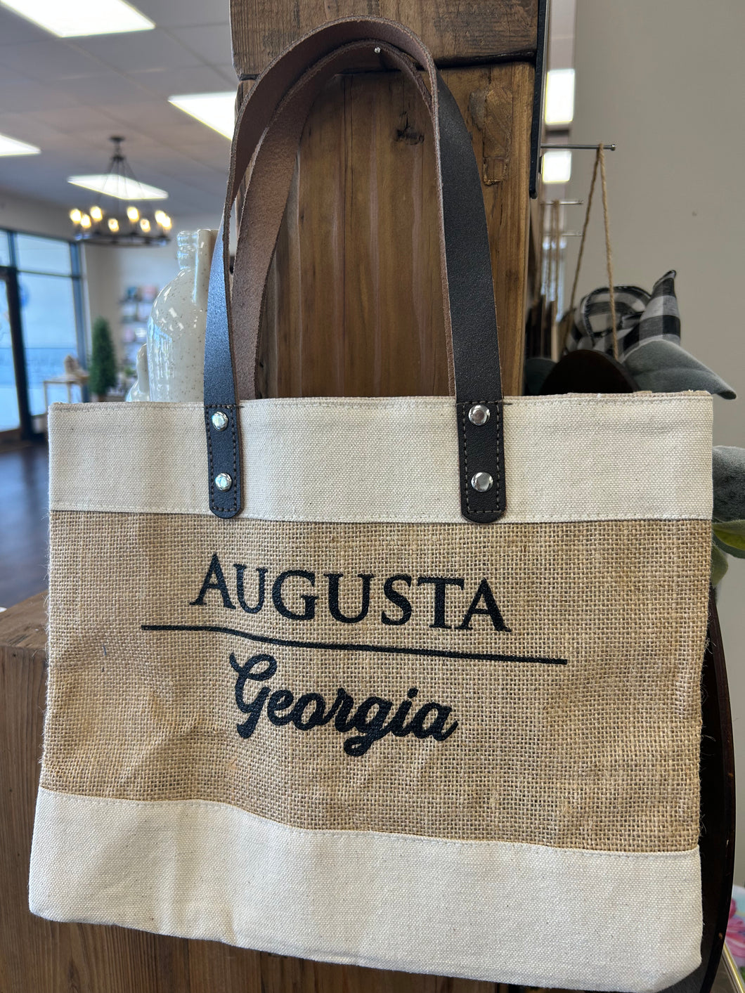 Augusta Georgia Market Tote