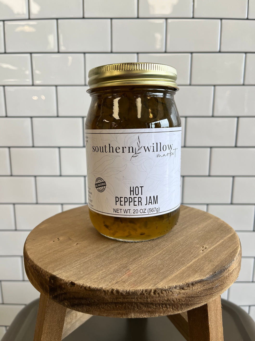 Hot Pepper Jam