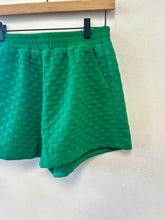Load image into Gallery viewer, Gracie&#39;s Green Knit Shorts
