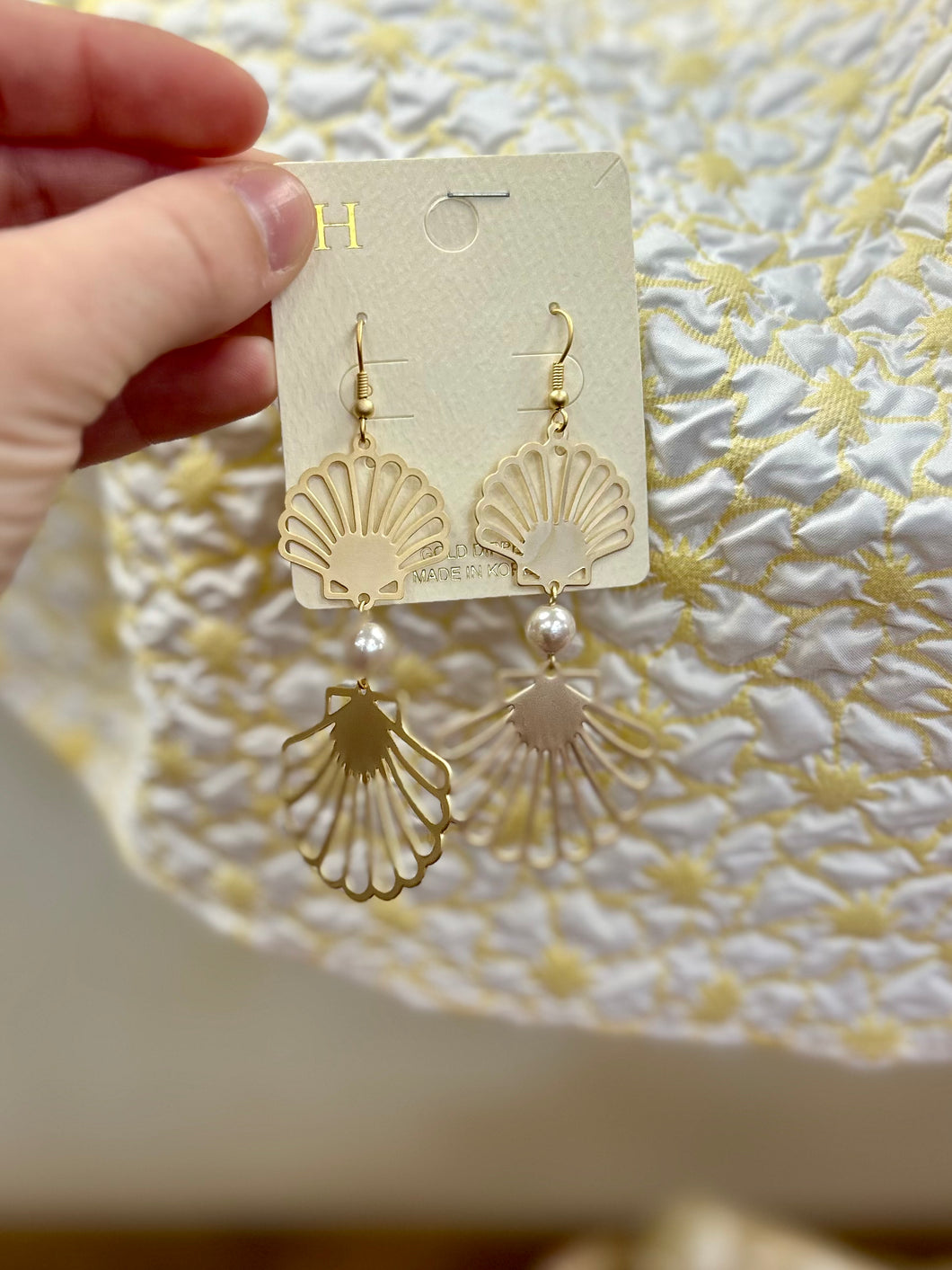 Let's Go To The Beach Earrings