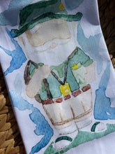 Load image into Gallery viewer, April Henry King Watercolor “Tee” Towels

