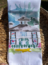 Load image into Gallery viewer, April Henry King Watercolor “Tee” Towels
