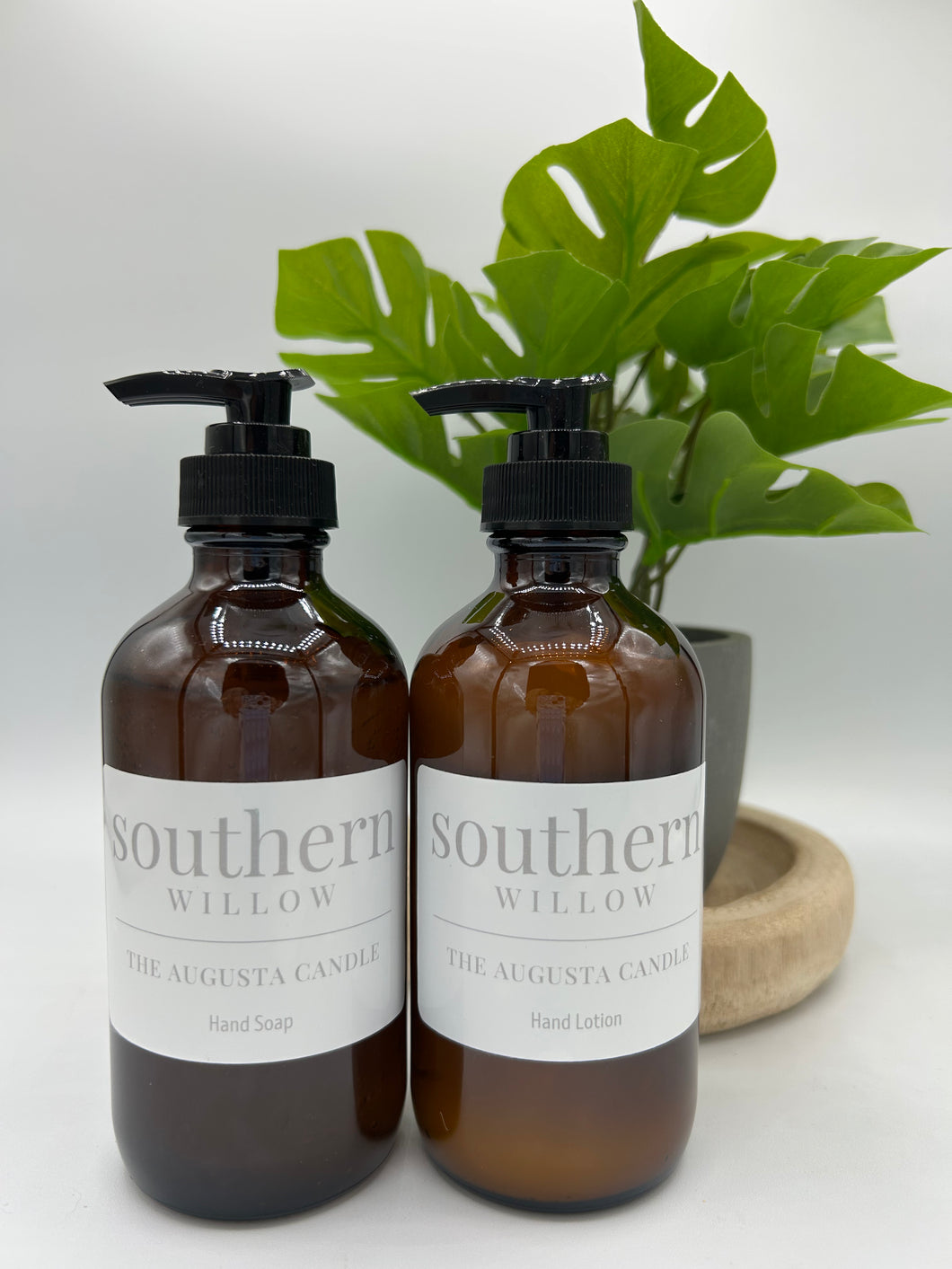 The Augusta Candle Lotion