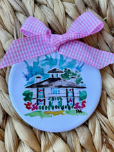 Load image into Gallery viewer, April Henry King Watercolor Ornaments
