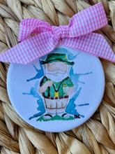 Load image into Gallery viewer, April Henry King Watercolor Ornaments
