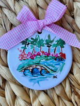 Load image into Gallery viewer, April Henry King Watercolor Ornaments
