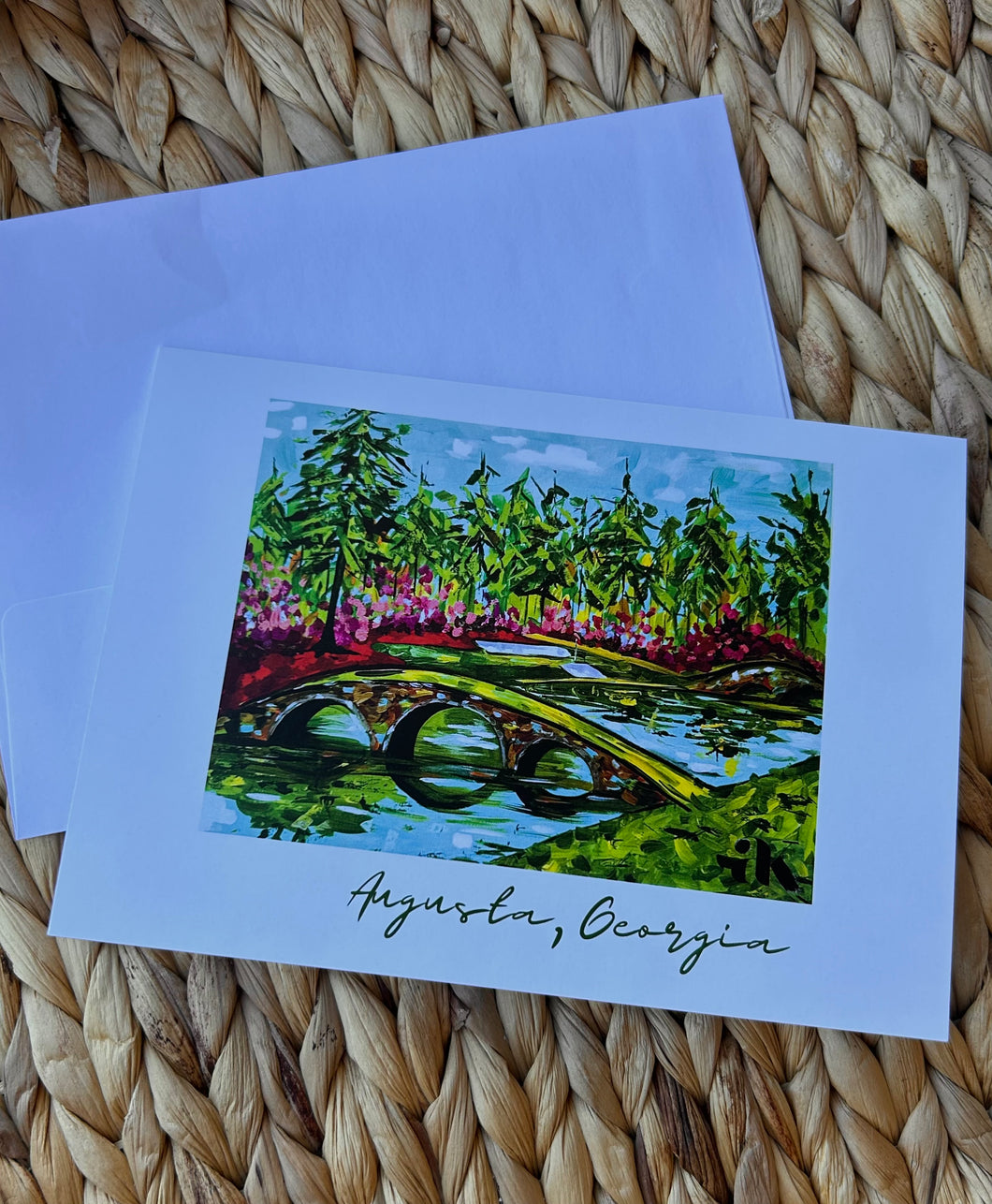 Amen Corner Greeting Card