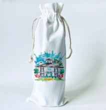 Load image into Gallery viewer, April Henry King Clubhouse Wine Bottle Bag
