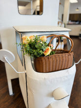 Load image into Gallery viewer, Rattan Handled Basket
