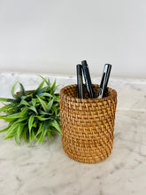 Load image into Gallery viewer, Woven Utensil Holder
