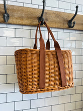 Load image into Gallery viewer, Rattan Woven Bag with Handle
