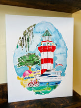 Load image into Gallery viewer, “Hilton Head” Unmatted Print
