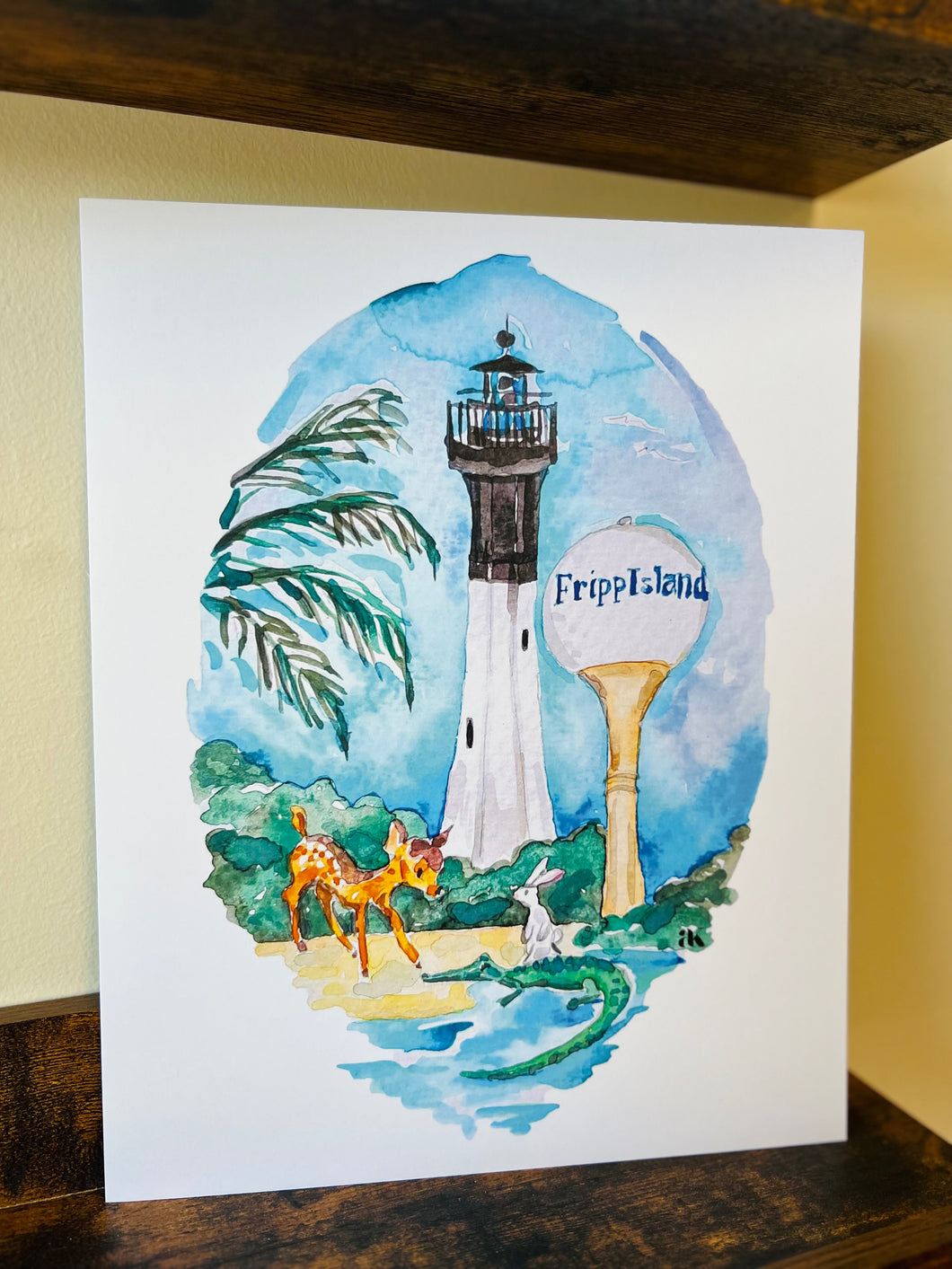 “Fripp Island” Unmatted Print