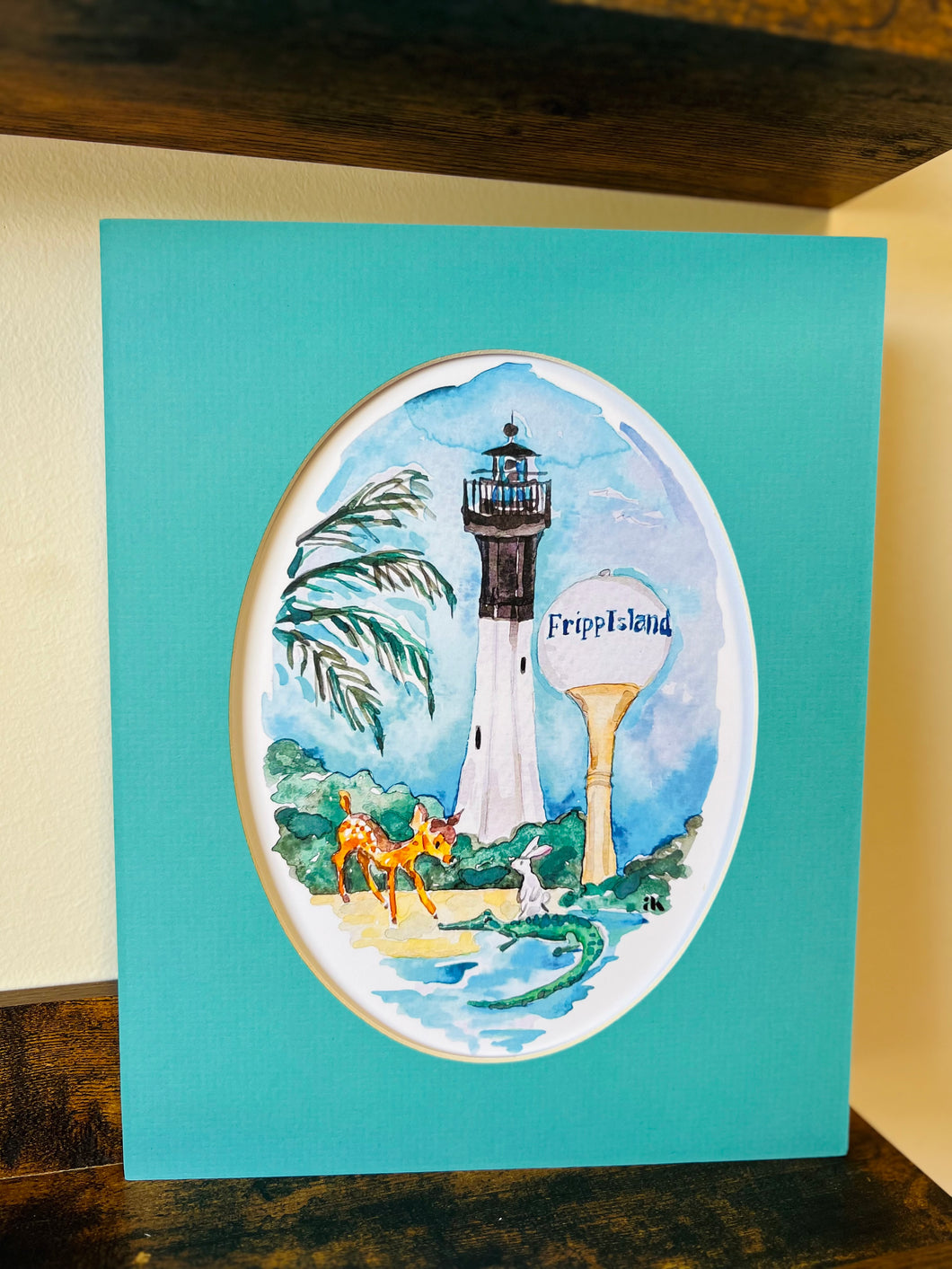 “Fripp Island” Matted Print