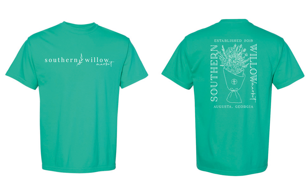 Southern Willow Market Green T-Shirt