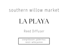 Load image into Gallery viewer, La Playa Reed Diffuser
