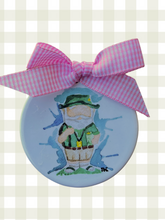 Load image into Gallery viewer, April Henry King Watercolor Ornaments
