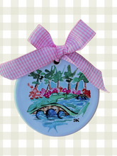 Load image into Gallery viewer, April Henry King Watercolor Ornaments

