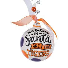 Load image into Gallery viewer, Clemson We Believe Ornament

