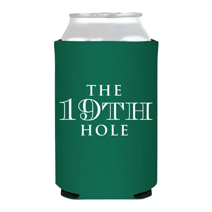The 19th Hole Golf Masters Koozie
