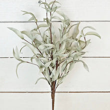 Load image into Gallery viewer, Flocked Herb Leaves Bush
