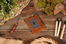 Load image into Gallery viewer, Brown Leather Wallet with Magnet Clip

