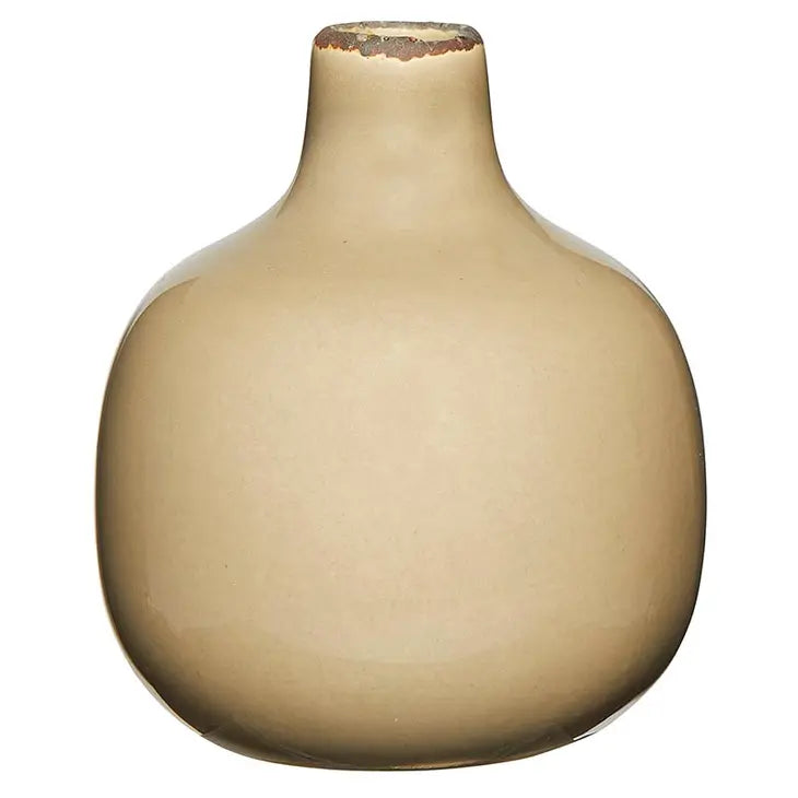 Brown Mini Vase