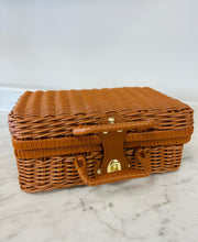 Load image into Gallery viewer, Vintage Woven Box
