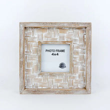 Load image into Gallery viewer, Bamboo Wood Frame 4x4
