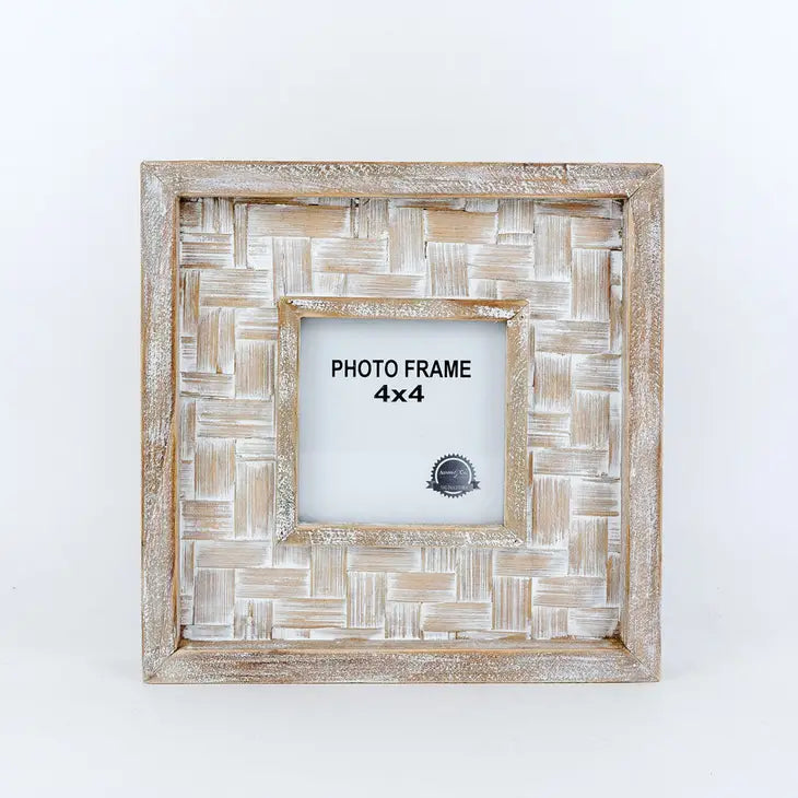 Bamboo Wood Frame 4x4