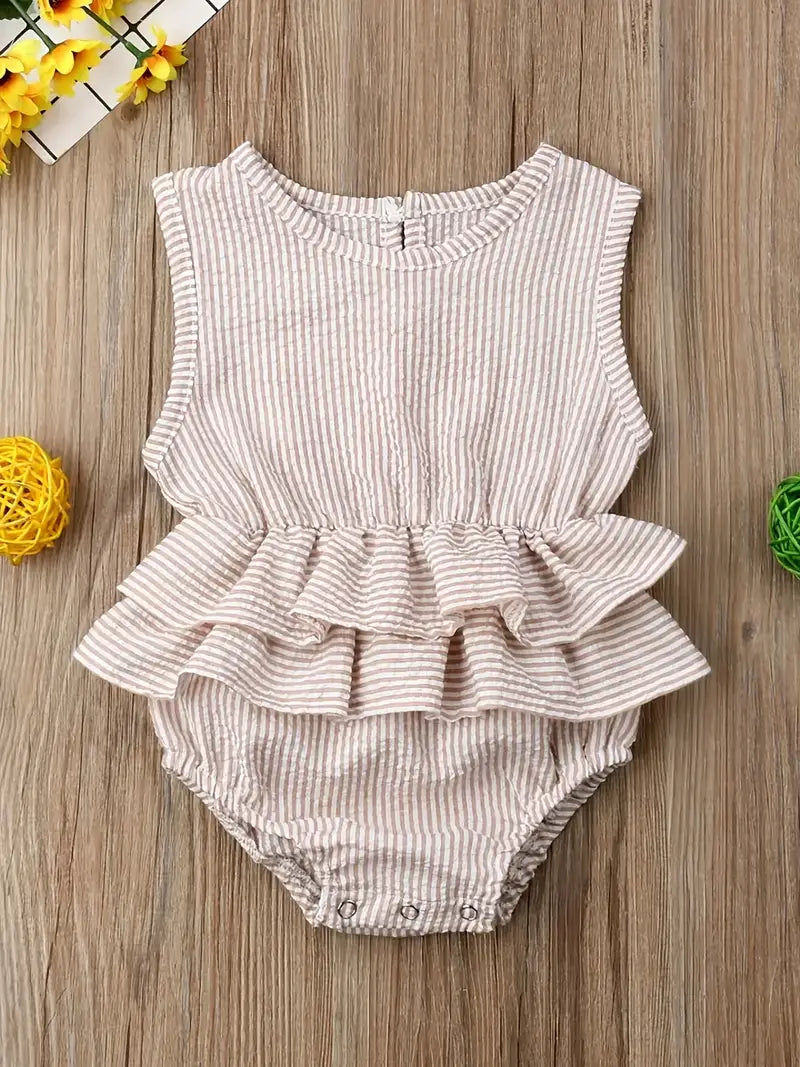 Baby Girl Ruffle Romper