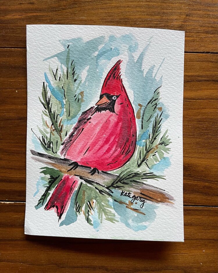 Cardinal Print