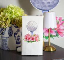 Load image into Gallery viewer, Fairway Floral- Tea Towel
