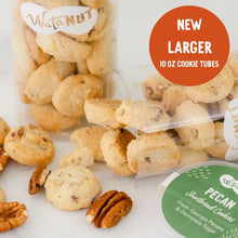 Load image into Gallery viewer, Pecan Shortbread Cookie Tube
