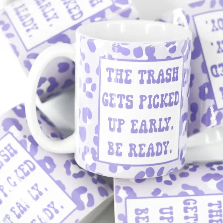 Trash Ceramic Mug