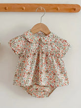 Load image into Gallery viewer, Baby Girl Floral Dress &amp; Bloomers
