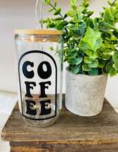 Load image into Gallery viewer, Glass Coffee Cups
