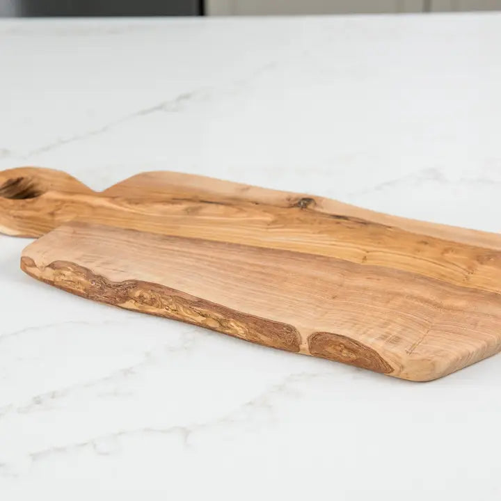 Olive Wood Serve Board