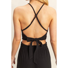 Load image into Gallery viewer, Crop Top And Cargo Pants Set
